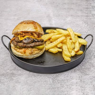 Hanem Mushroom Burger